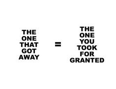 the one that got away just once i want to the be the one who was worth ...