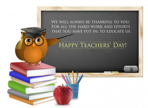 Top 20 Teachers Day Greetings E- Cards Images Pictures Photos with ...
