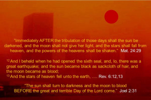 MATTHEW 24 - JESUS SAYS THAT AFTER THE TRIBULATION ENDS THE COSMIC ...