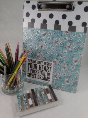 Gift Set,Cute Office Decor, Storage Gift Set, Decorative Quote ...