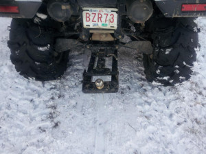 Polaris ATV Snow Plow