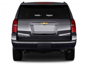2015 Chevy Suburban Rear Door