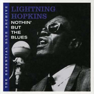 Blues Singer Lightnin Hopkins Sam