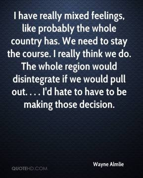 mixed feelings quote 2