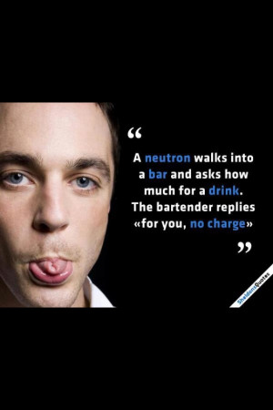 Sheldon quote