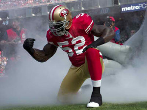 Patrick Willis was named the NFC Defensive Player of the Week after ...