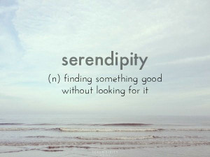 Sweet serendipity