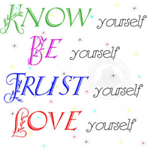 Inspirational Quote: Know Yourself…