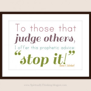 houses comes to mind when reading those two quotes. Just because I don ...