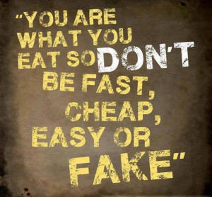You are what you eat! #Quotes#Food