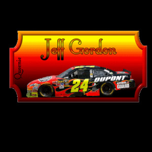 Jeff Gordon Pass Animated Gif