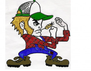 Fighting Irish Funny The fighting rednecks