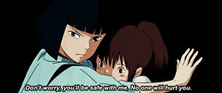 Anime quotes spirited away Gift ♥ Ghibli