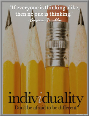 Great post on celebrating individuality with your students and how to ...