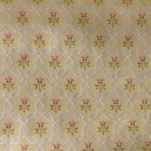 Small Floral Upholstery Fabric