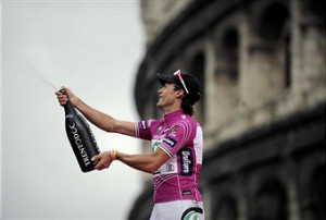 Giro d 39 Italia Danilo Di Luca positivo ad un controllo antidoping