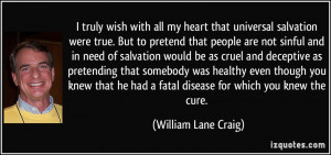 More William Lane Craig Quotes