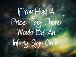 galaxy, love quotes, love you, price tag, you, gravitiy