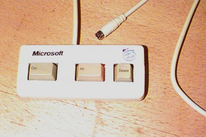 The New Microsoft ® Keyboard!