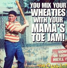 sandlot more movie actor t v people movie book quotes sandlot quotes ...