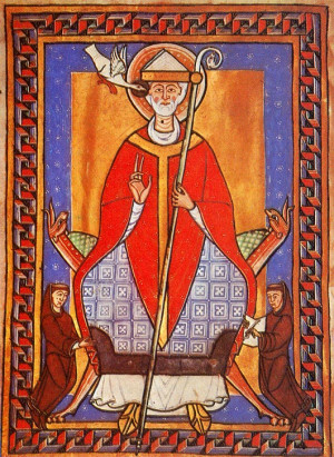 Election of Pope Gregory VII