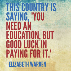 This country is saying, 'You need an education, but good luck in ...