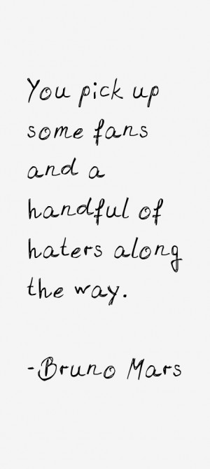Bruno Mars Quotes amp Sayings
