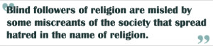 Religious Tolerance Quotes
