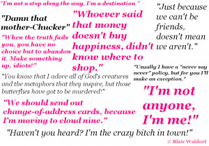 TV: Don’t Dare Messing With Blair