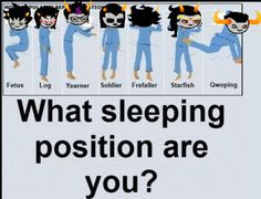 Karkat and Eridan mix. Sometimes Gamzee. This from what I know when ...