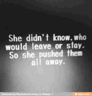 Via secretly suicidal