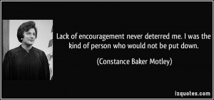 More Constance Baker Motley Quotes