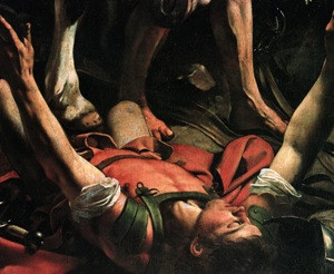 Caravaggio_detail_of_the_Conversion_of_Saint_Paul_LV