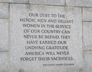 QUOTES ARLINGTON NATIONAL CEMETERY