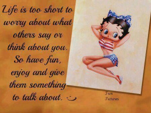 Quotes From Betty Boop | Betty Boop You Rock! \m/