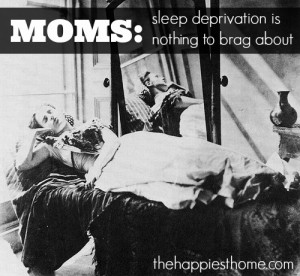 Coping with Sleep Deprivation (tips for moms & reminders for me)