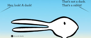 Duck! Rabbit!: Teaching children about perspectives