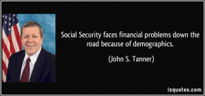 Social Security faces financial problems down the road because of ...