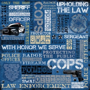 Law Enforcement Collage