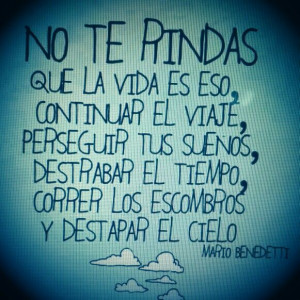 Siempre en el intento...esperando encontrar el cielo!