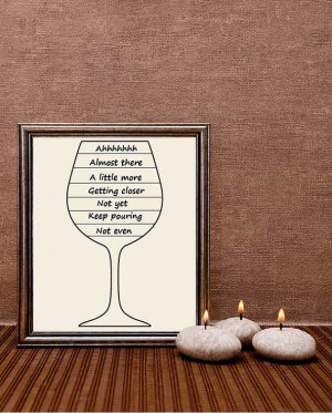 Wine lovers Quote printable wall art quotes wine saying poster ...