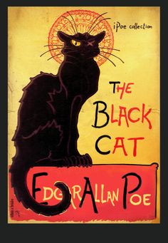 The Black Cat by Edgar Allan Poe first published in the August 19 ...