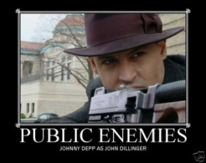 John Dillinger Quotes From Public Enemies Public enemies johnny depp