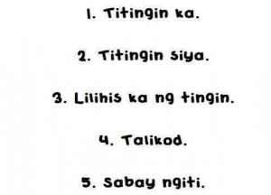 Pacute Tagalog Love...