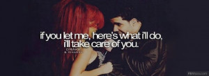 Rihanna Lyrics, take care