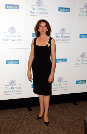 Cherie Lunghi At Soap Opera Awards