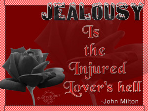 Jealousy Quotes Graphics, Pictures