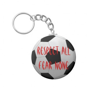 No Fear Keychains