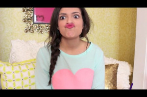 bethany, cool, duck, funny, macbarbie07, mota, pout, weird, youtube