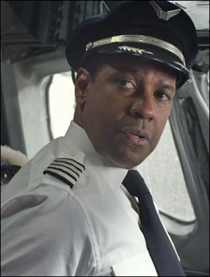 Denzel Washington in ‘Flight’